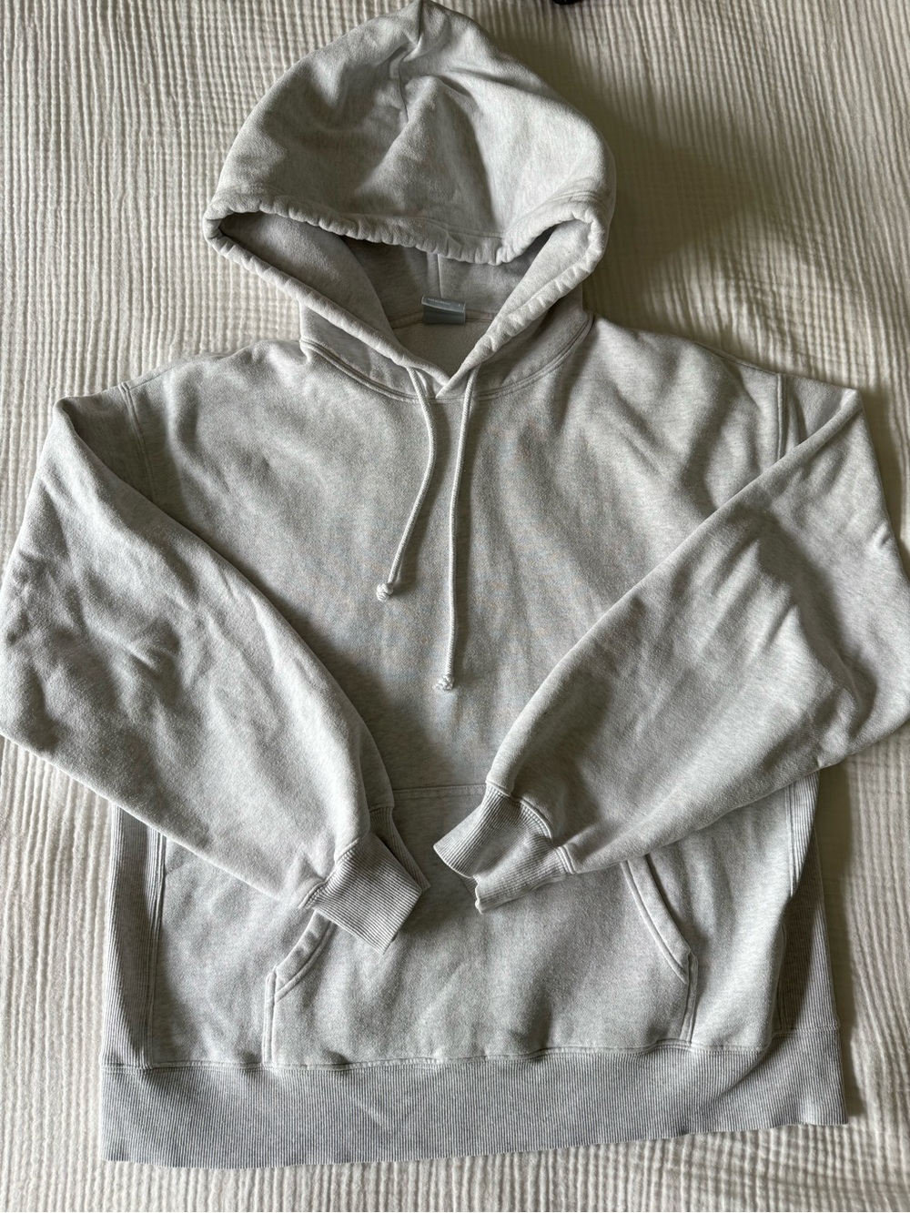 tna cozy af boyfriend hoodie